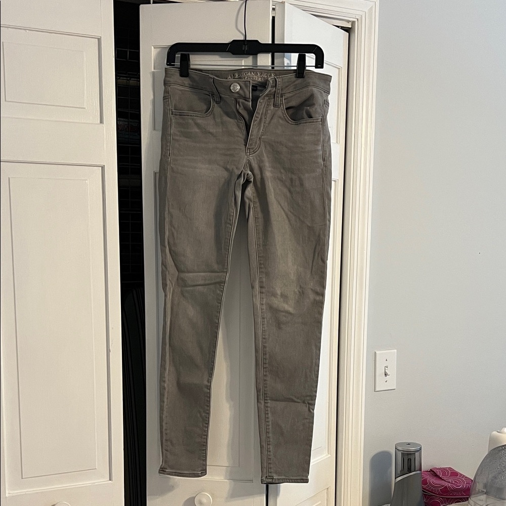 Gray Skinny Jeans